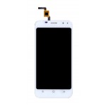 Lcd With Touch Screen For Panasonic P100 2gb Ram White By - Maxbhi Com