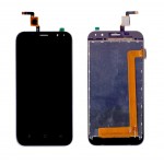 Lcd With Touch Screen For Panasonic P100 Black By - Maxbhi Com