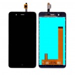 LCD with Touch Screen for Panasonic P91 Black