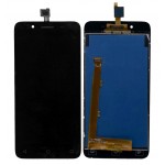 Lcd With Touch Screen For Panasonic P99 Black By - Maxbhi Com