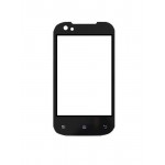 Replacement Front Glass For Lenovo A500 Black By - Maxbhi.com