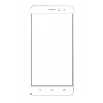 Replacement Front Glass For Lenovo K6 16gb Silver By - Maxbhi.com