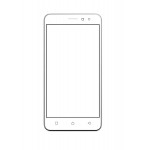 Replacement Front Glass For Lenovo K6 32gb White By - Maxbhi.com