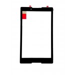 Replacement Front Glass For Lenovo Tab 2 A8 Lte 8gb Black By - Maxbhi.com