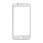 Replacement Front Glass For Panasonic Eluga Prim White By - Maxbhi.com
