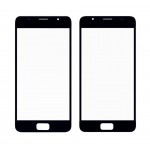 Replacement Front Glass For Panasonic Eluga Ray 500 Black By - Maxbhi Com