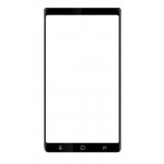 Replacement Front Glass For Panasonic P100 Grey By - Maxbhi.com
