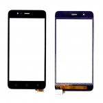 Touch Screen Digitizer For Panasonic Eluga A4 Black By - Maxbhi Com