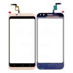 Touch Screen Digitizer For Panasonic P100 Gold By - Maxbhi Com