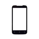 Replacement Front Glass For Lenovo A370 Black By - Maxbhi.com