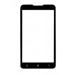 Replacement Front Glass For Lenovo A590 Black By - Maxbhi.com
