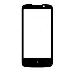 Replacement Front Glass For Lenovo A670t Black By - Maxbhi.com