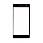 Replacement Front Glass For Lenovo A708t Black By - Maxbhi.com