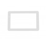 Replacement Front Glass For Lenovo Ideapad Tablet A1 White By - Maxbhi.com