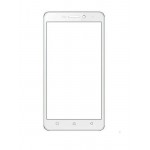 Replacement Front Glass For Lenovo K7 Note White By - Maxbhi.com