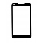 Replacement Front Glass For Lenovo Lephone S880 Black By - Maxbhi.com