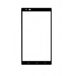 Replacement Front Glass For Lenovo Vibe X3 C78 Black By - Maxbhi.com