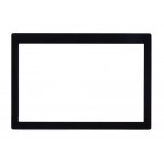 Replacement Front Glass For Lenovo Yoga Book Android Black By - Maxbhi.com