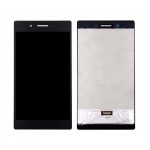 Lcd With Touch Screen For Lenovo Tab 3 730x Black By - Maxbhi Com
