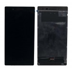 Lcd With Touch Screen For Lenovo Tab 7 Black By - Maxbhi Com