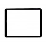 Replacement Front Glass For Hcl Me Tab Y1 Black By - Maxbhi.com