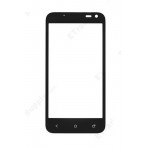 Replacement Front Glass For Htc Droid Incredible 4g Lte Black By - Maxbhi.com