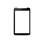 Replacement Front Glass For Htc G2 Black By - Maxbhi.com