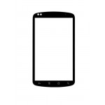 Replacement Front Glass For Htc Google Nexus One Brown By - Maxbhi.com
