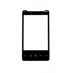Replacement Front Glass For Htc Hd Mini Black By - Maxbhi.com