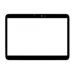 Replacement Front Glass For Htc Jetstream Black By - Maxbhi.com