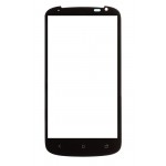 Replacement Front Glass For Htc One Vx Black By - Maxbhi.com