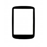 Replacement Front Glass For Htc P5500 Nike White By - Maxbhi.com