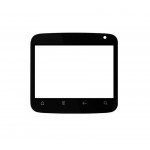 Replacement Front Glass For Htc Status Black By - Maxbhi.com
