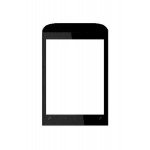 Replacement Front Glass For Htc T3320 Mega White By - Maxbhi.com