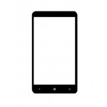 Replacement Front Glass For Htc Titan Black By - Maxbhi.com