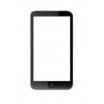 Replacement Front Glass For Htc Titan Ii Black By - Maxbhi.com