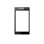 Replacement Front Glass For Htc Touch Diamond 2 T5353 Black By - Maxbhi.com
