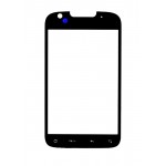 Replacement Front Glass For Htc Droid Eris Bb9610 Black By - Maxbhi.com