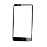 Replacement Front Glass For Htc One Xc Black By - Maxbhi.com