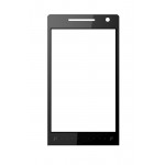 Replacement Front Glass For Htc Touch Diamond2 Black By - Maxbhi.com