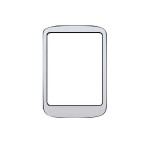 Replacement Front Glass For Htc Touch Dual White By - Maxbhi.com