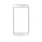 Replacement Front Glass For Samsung Galaxy Pop Shve220 White By - Maxbhi.com