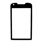 Replacement Front Glass For Samsung Galaxy Rugby Pro Black By - Maxbhi.com