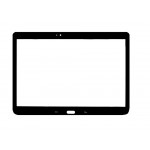 Replacement Front Glass For Samsung Galaxy Tab 3 10.1 P5220 Black By - Maxbhi.com