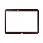 Replacement Front Glass For Samsung Galaxy Tab 3 10.1 P5220 Gold Brown By - Maxbhi.com