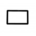 Replacement Front Glass For Samsung Galaxy Tab 730 Black By - Maxbhi.com