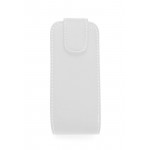 Flip Cover For Samsung Guru 539 White By - Maxbhi.com