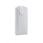 Flip Cover For Samsung Hero B219 White By - Maxbhi.com