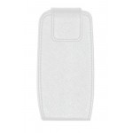 Flip Cover For Samsung W2016 Silver By - Maxbhi.com