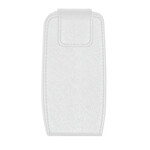 Flip Cover For Samsung W2016 Silver By - Maxbhi.com